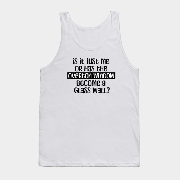 The Overton Dilemma Tank Top by Spark of Geniuz